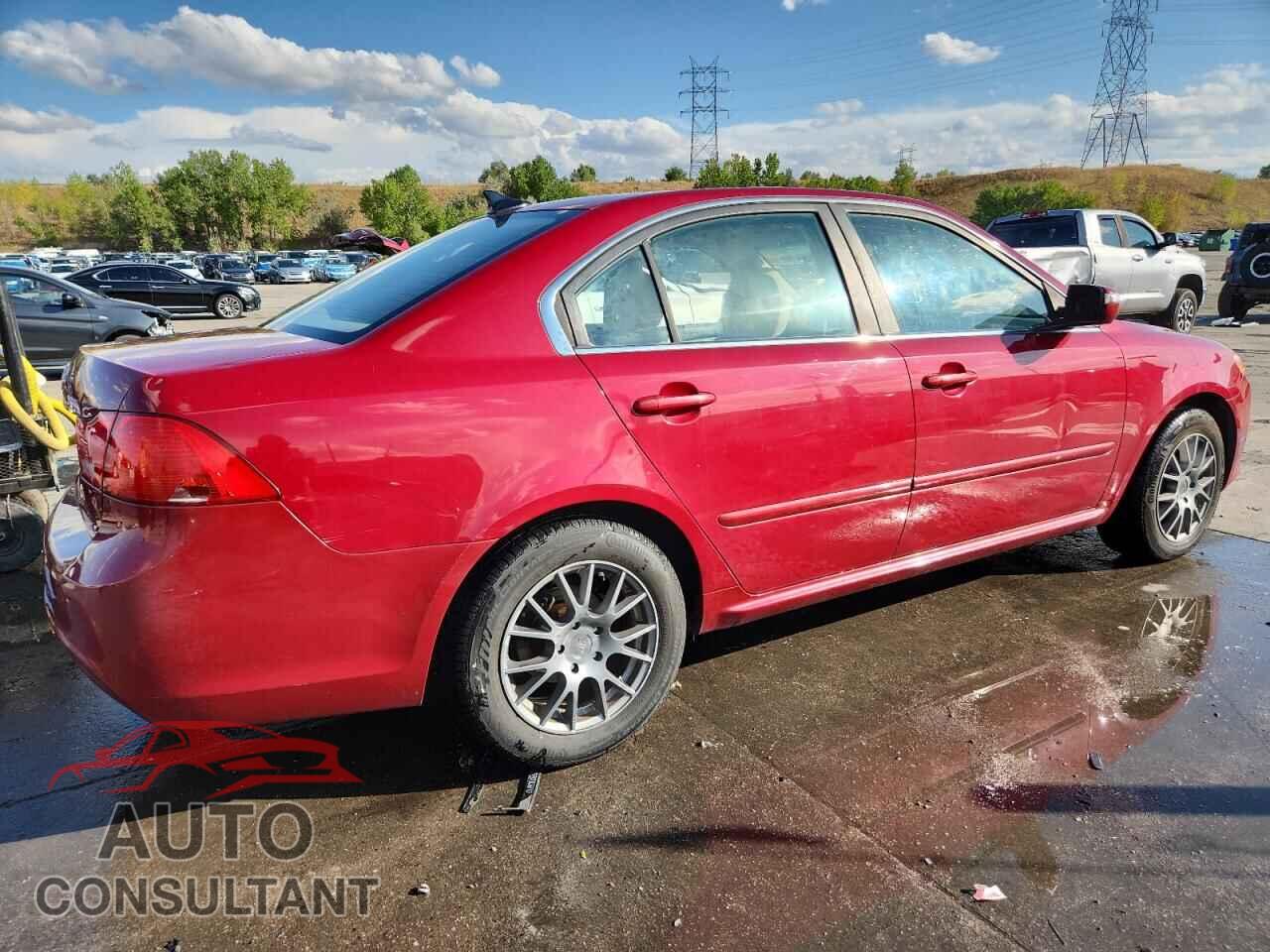 KIA OPTIMA 2009 - KNAGE228795359275