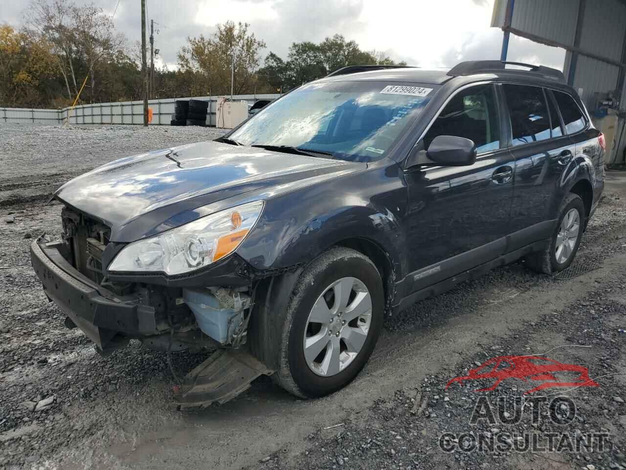 SUBARU OUTBACK 2010 - 4S4BRCKC9A3343439