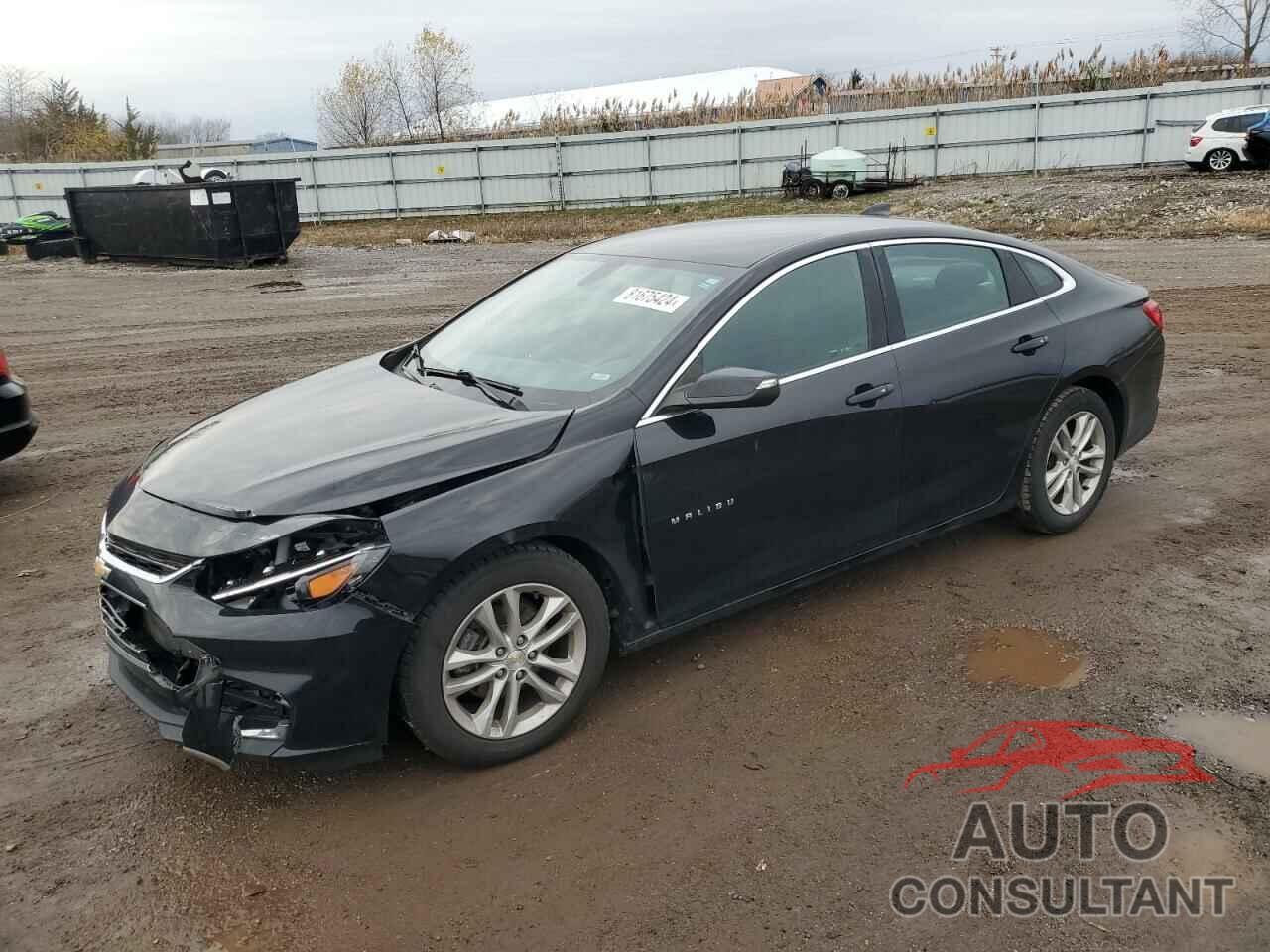 CHEVROLET MALIBU 2016 - 1G1ZE5ST4GF349580