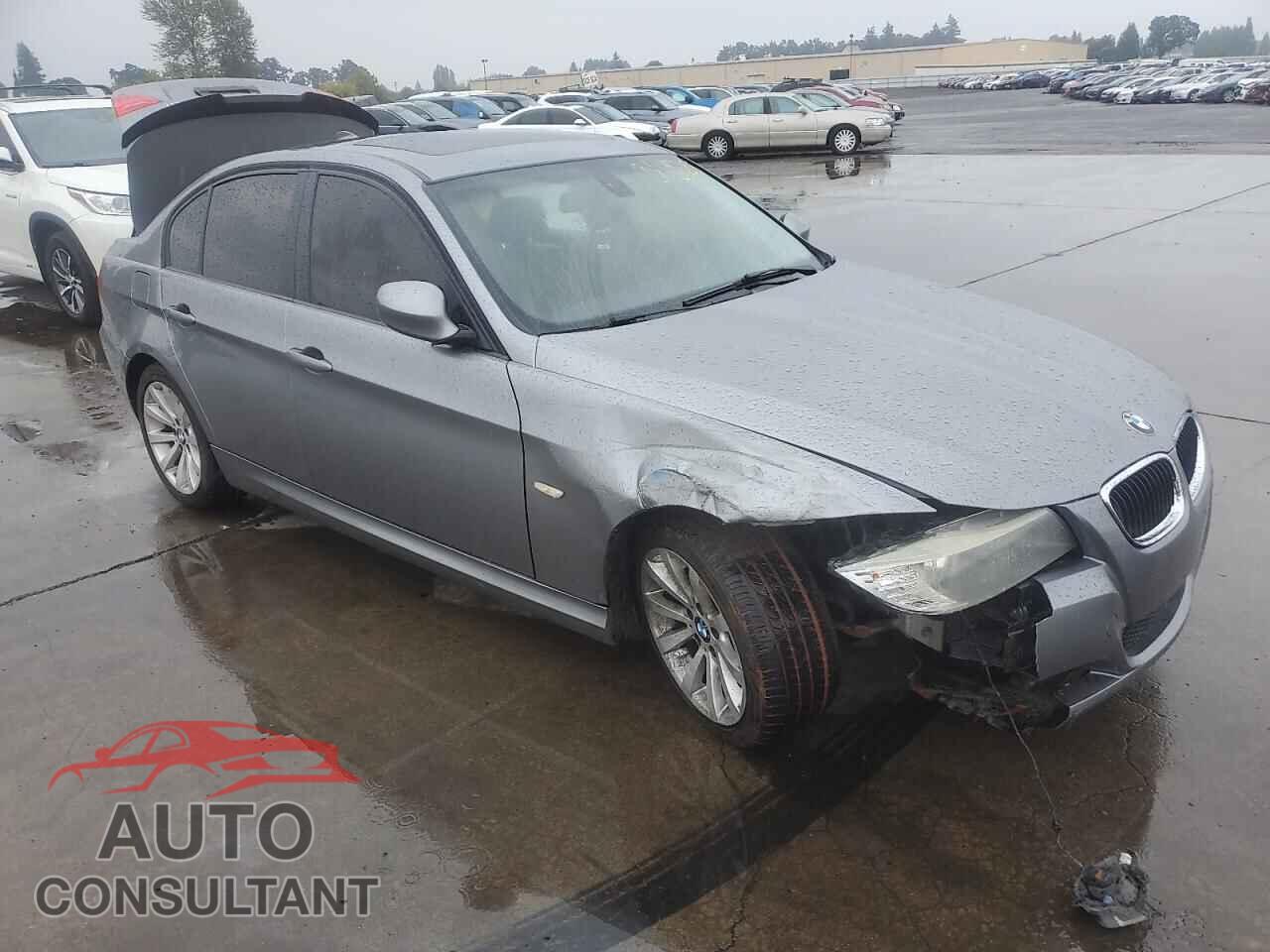 BMW 3 SERIES 2011 - WBAPH5G52BNM82818