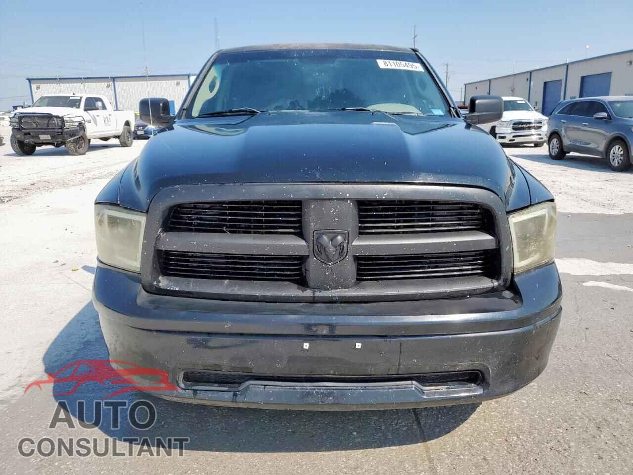 DODGE RAM 1500 2012 - 1C6RD6LT7CS246967