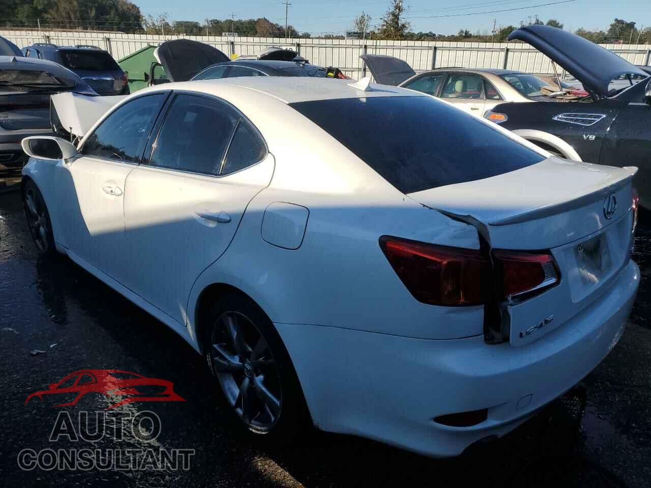 LEXUS IS 2010 - JTHBF5C22A5128342