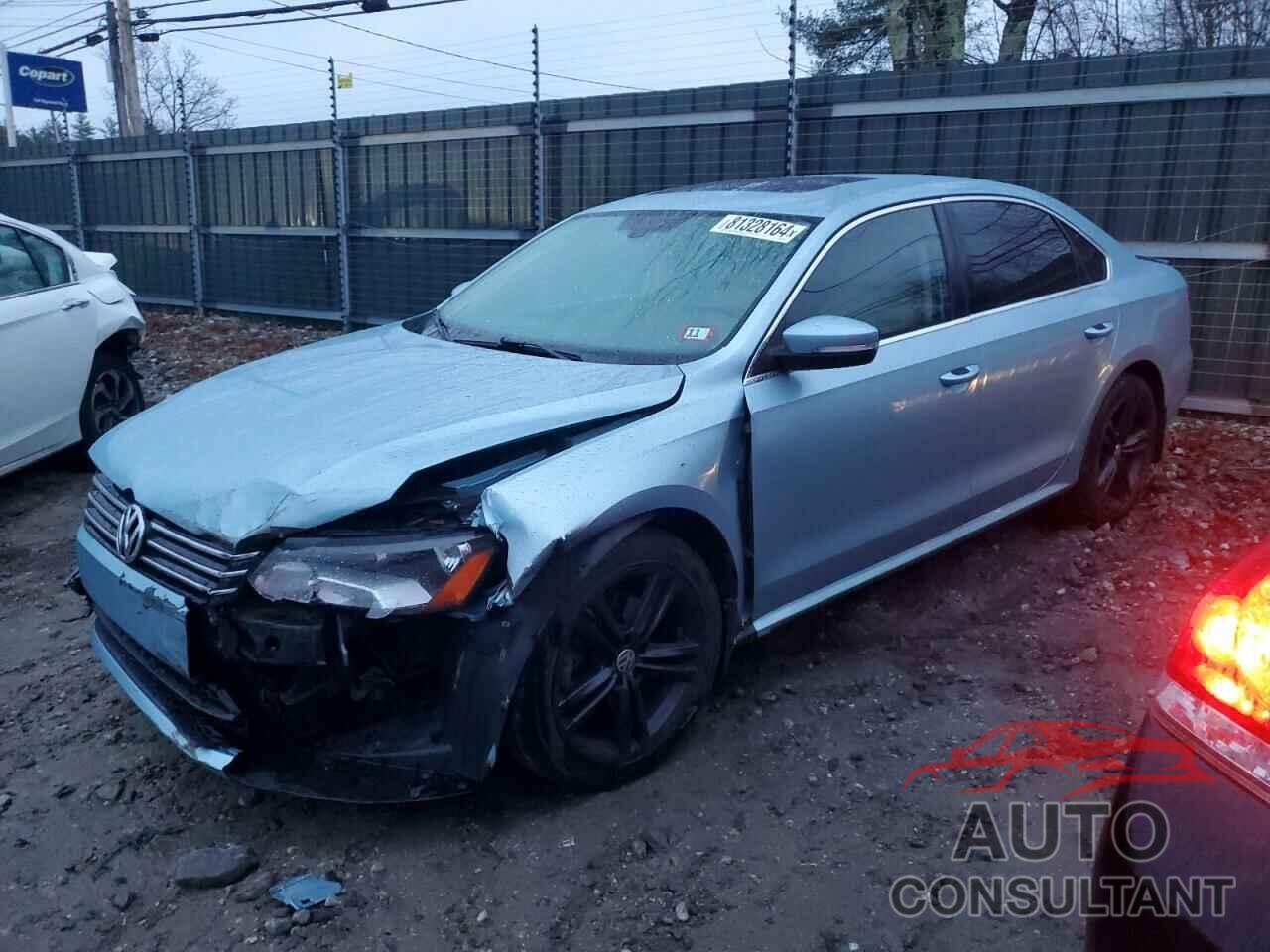 VOLKSWAGEN PASSAT 2013 - 1VWBP7A3XDC138118