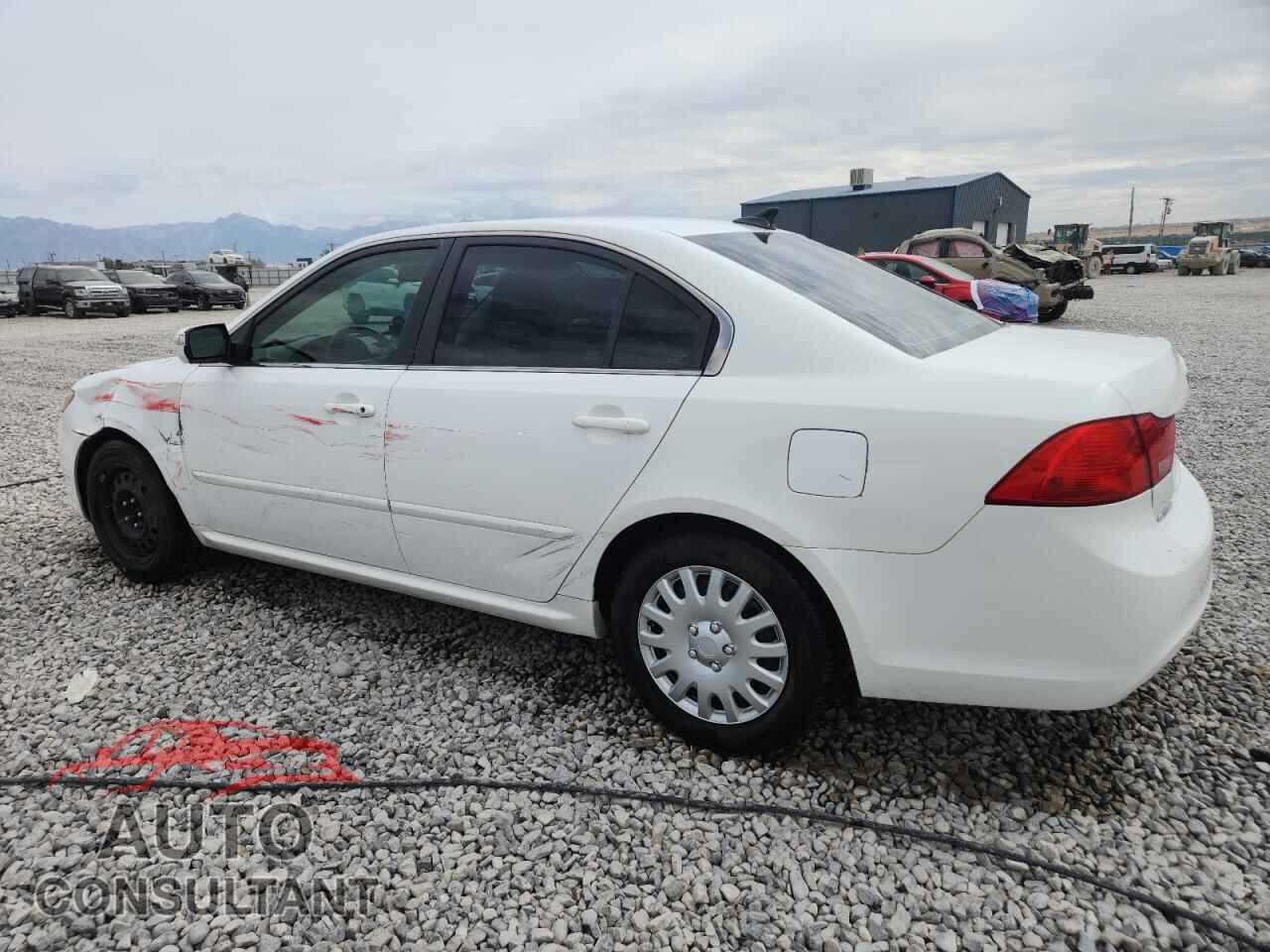 KIA OPTIMA 2010 - KNAGG4A82A5432399