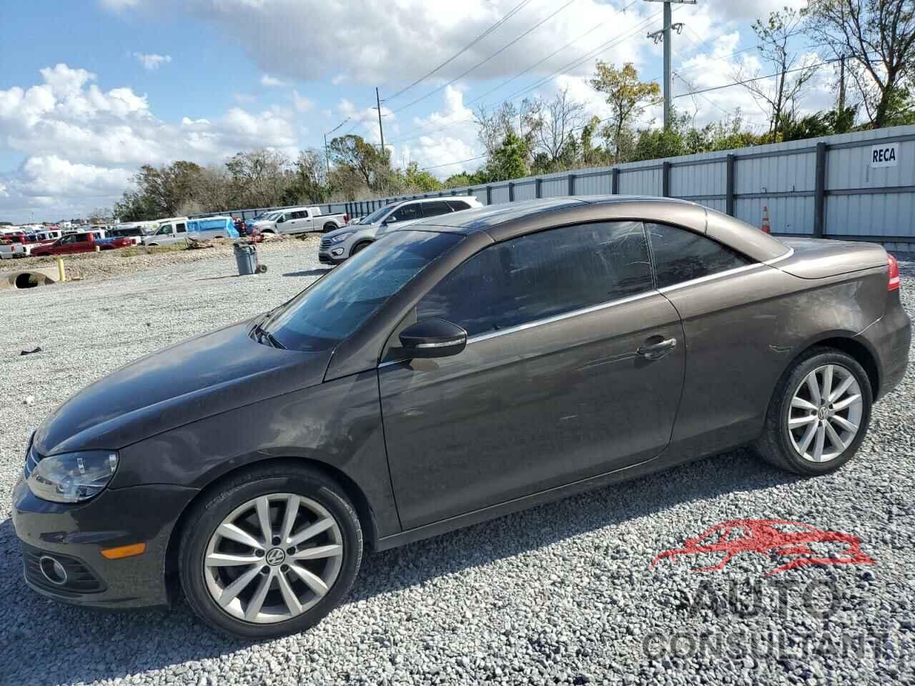 VOLKSWAGEN EOS 2012 - WVWBW7AH6CV012729