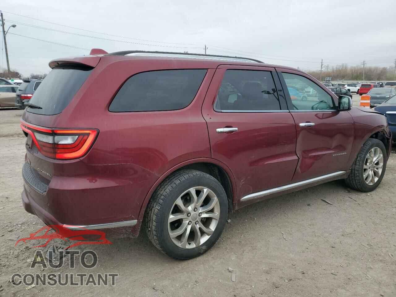 DODGE DURANGO 2016 - 1C4RDJEG4GC459239
