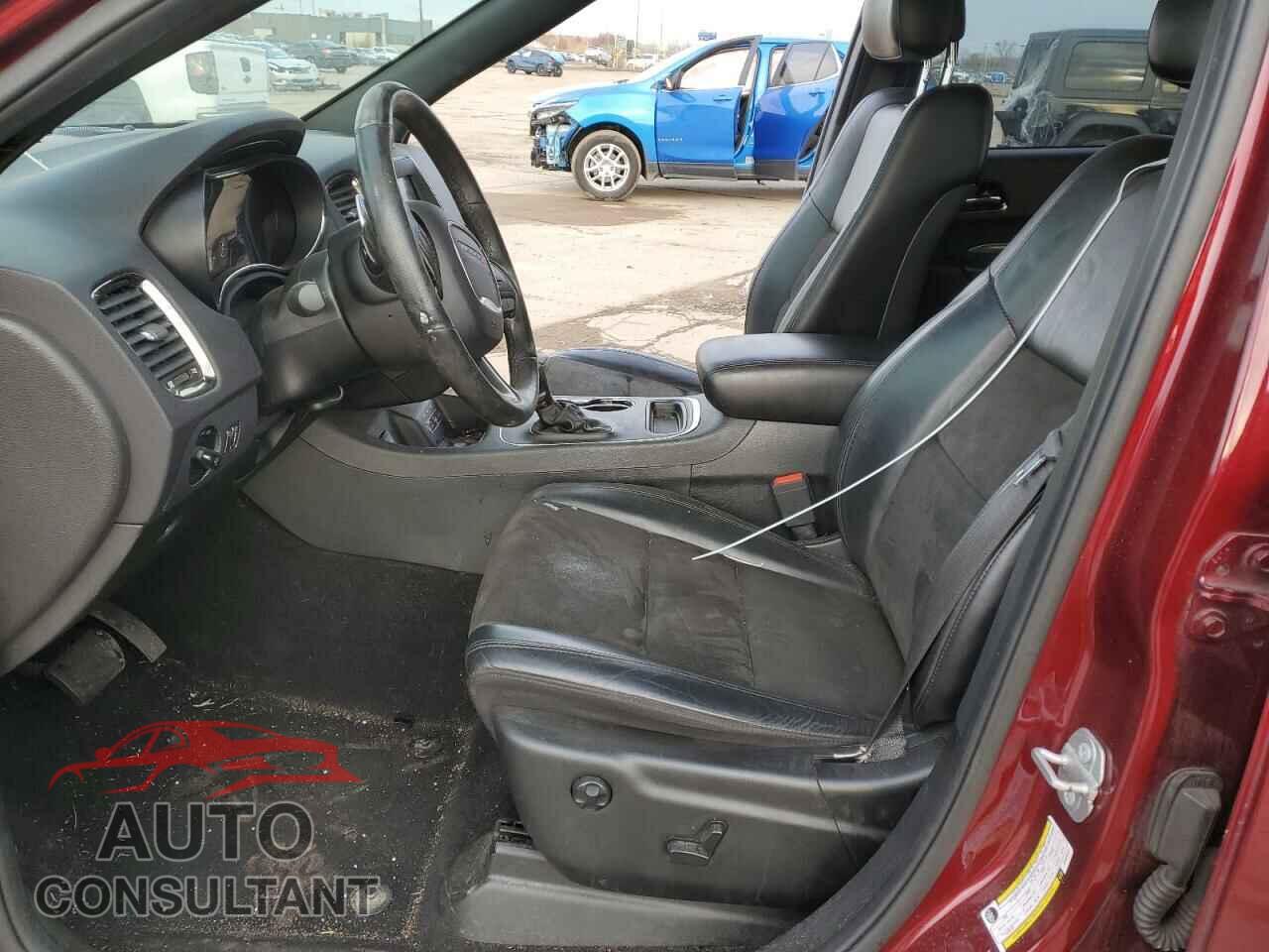DODGE DURANGO 2019 - 1C4RDJDG2KC828125