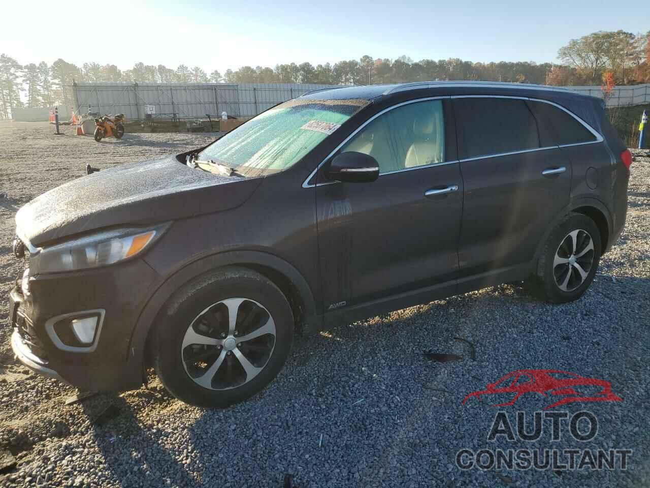 KIA SORENTO 2017 - 5XYPHDA11HG216127