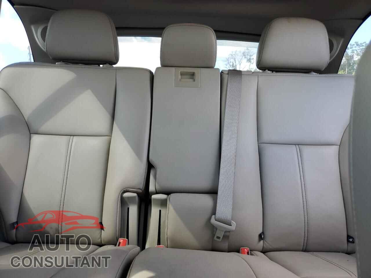 FORD EDGE 2011 - 2FMDK4KC9BBA81345