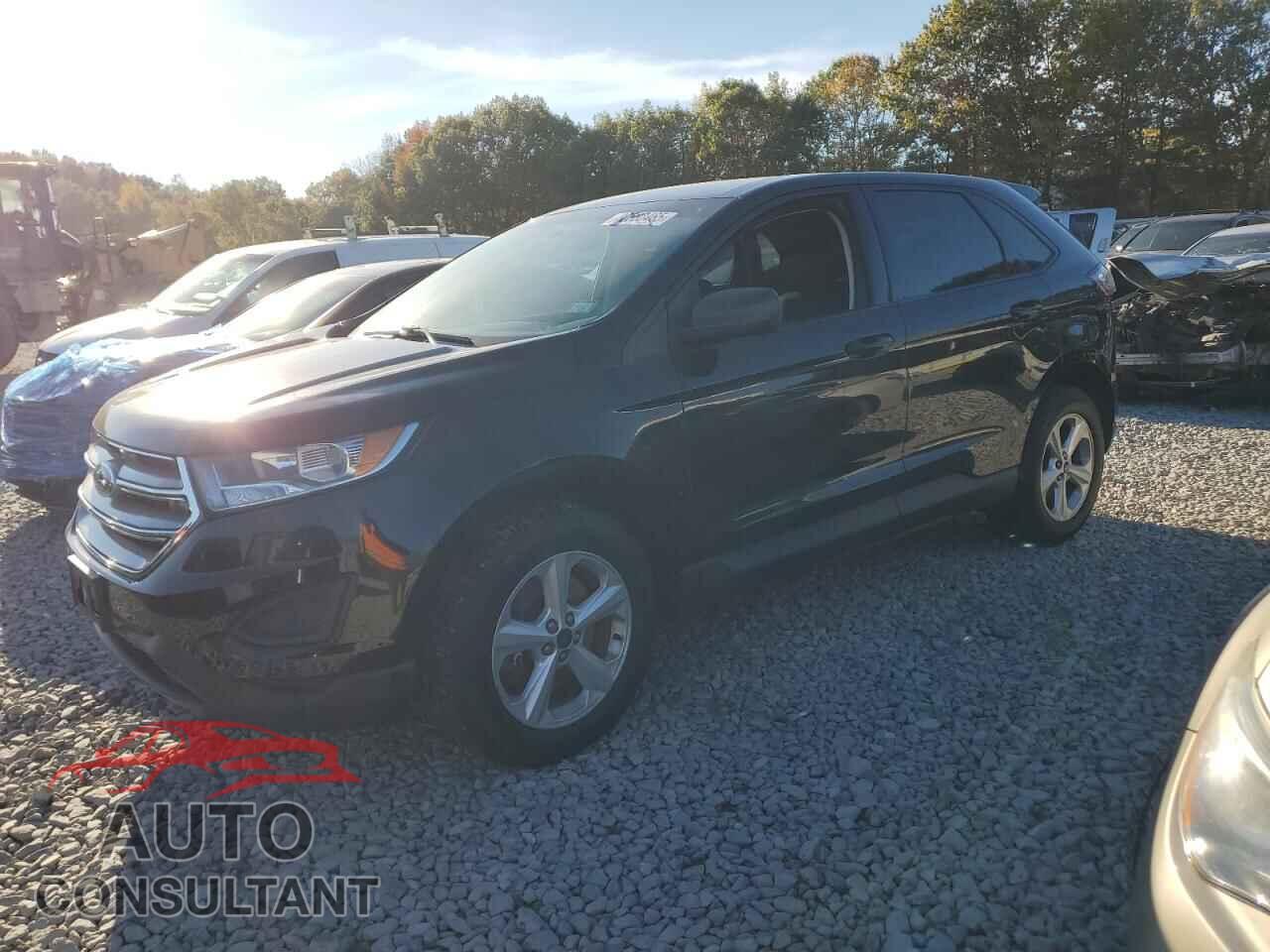 FORD EDGE 2017 - 2FMPK4G96HBC46741
