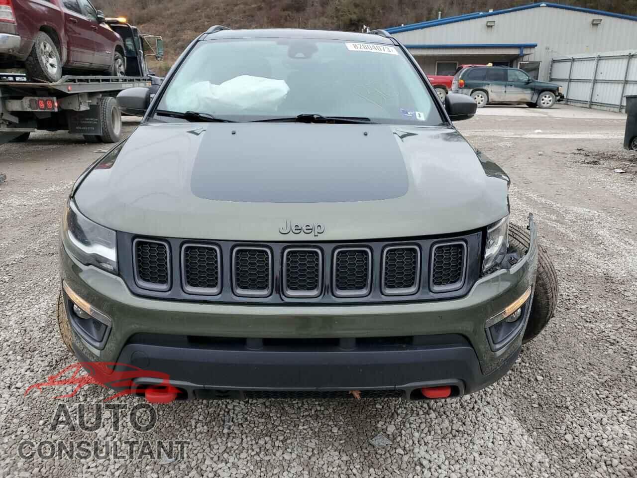 JEEP COMPASS 2018 - 3C4NJDDB8JT145202
