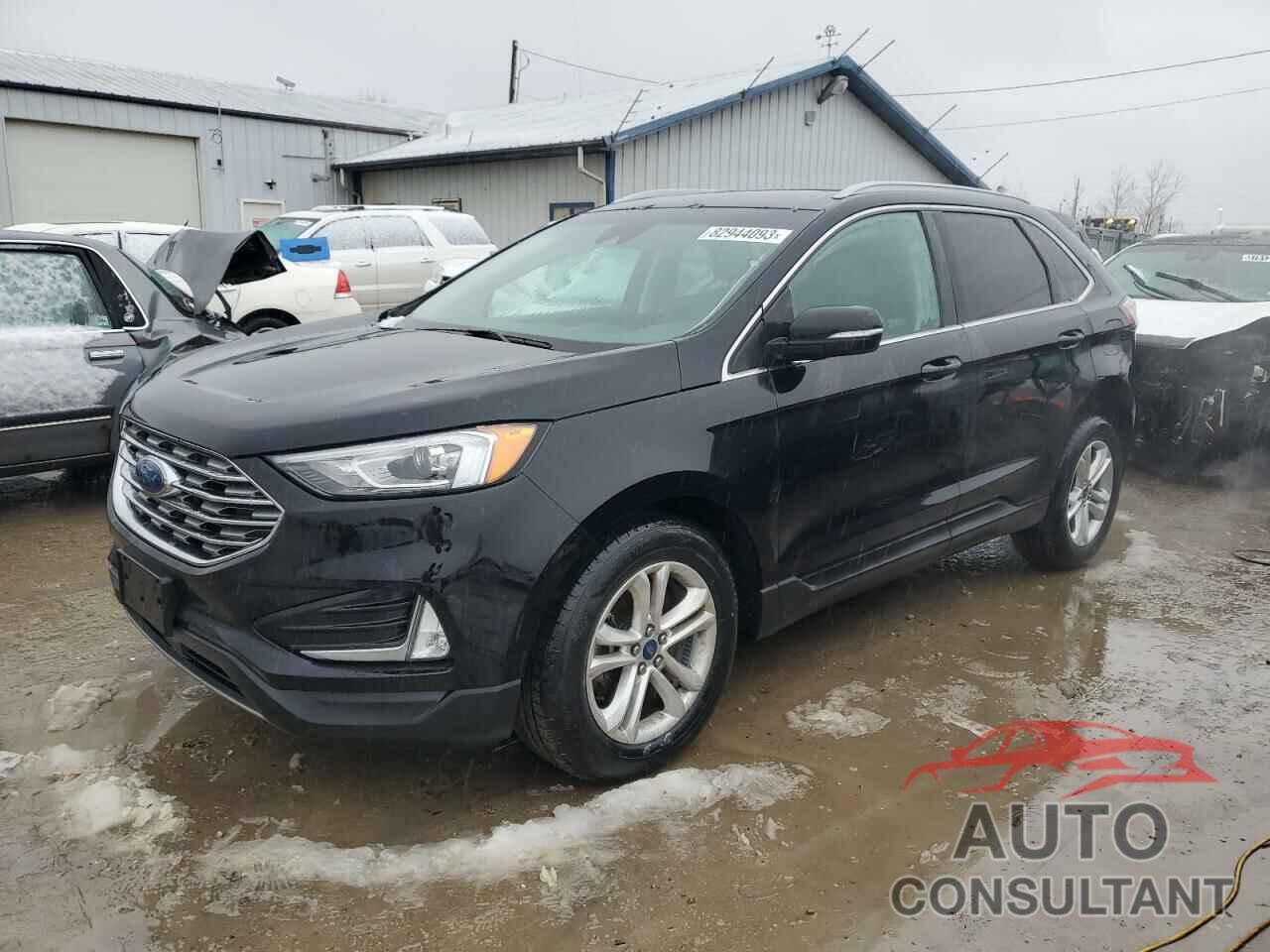 FORD EDGE 2020 - 2FMPK4J90LBA40395