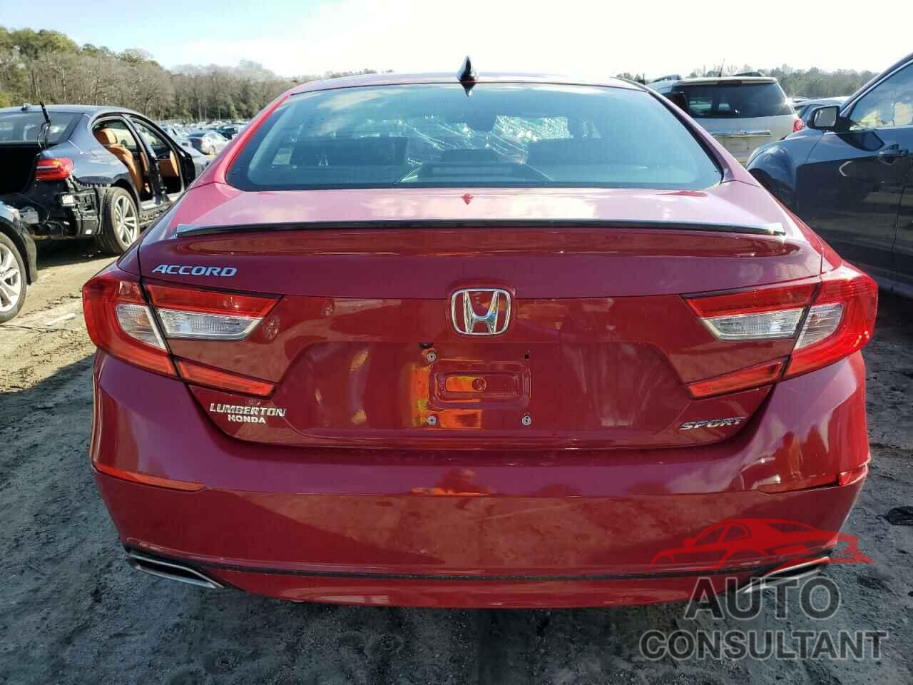 HONDA ACCORD 2022 - 1HGCV1F30NA039311