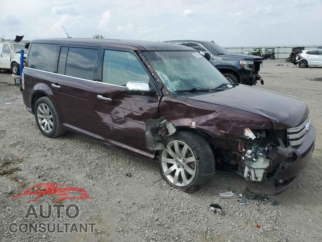 FORD FLEX 2011 - 2FMGK5DC7BBD30807