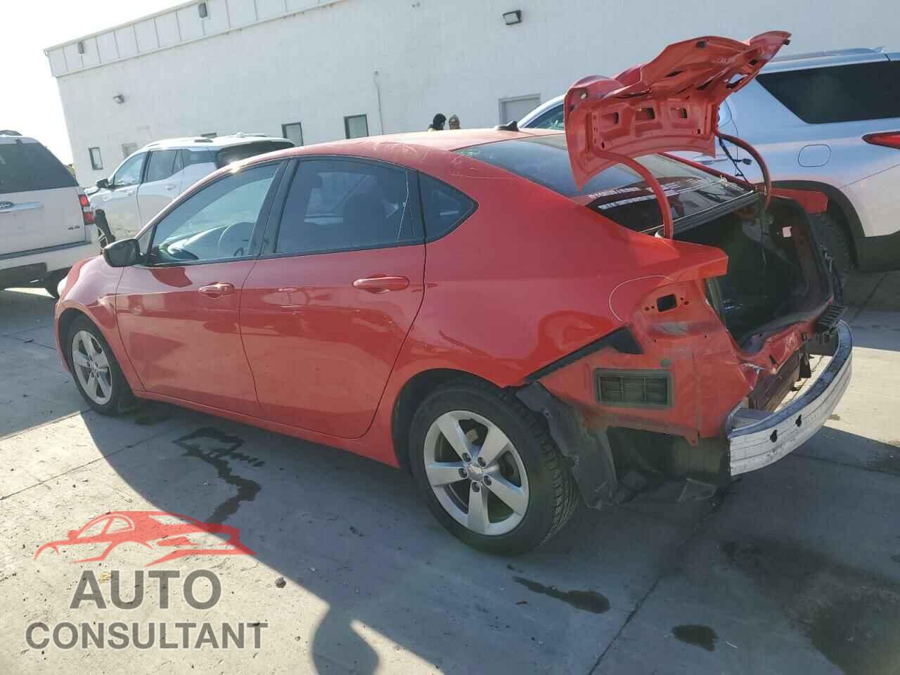 DODGE DART 2016 - 1C3CDFBA9GD689120