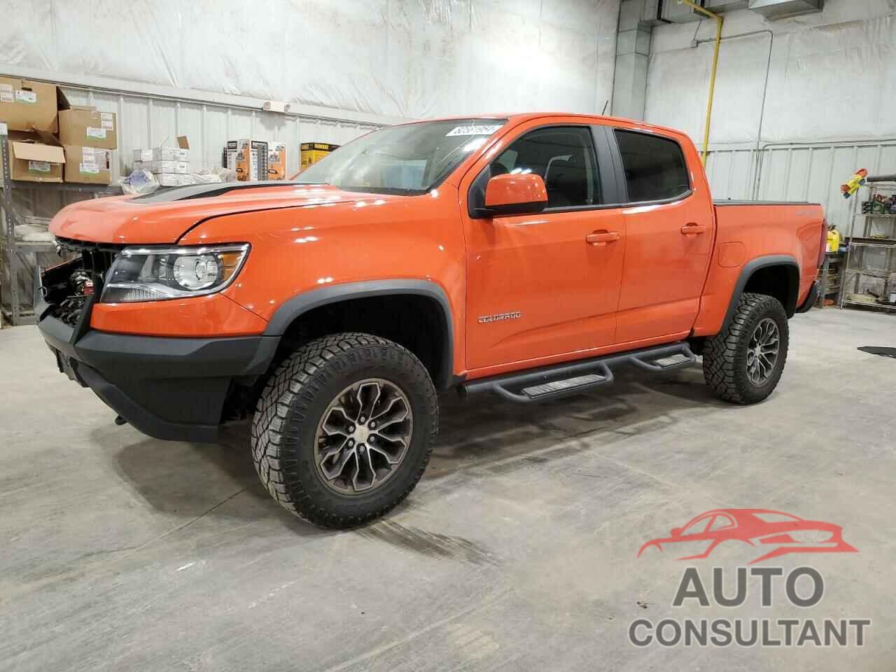 CHEVROLET COLORADO 2019 - 1GCGTEEN4K1170219