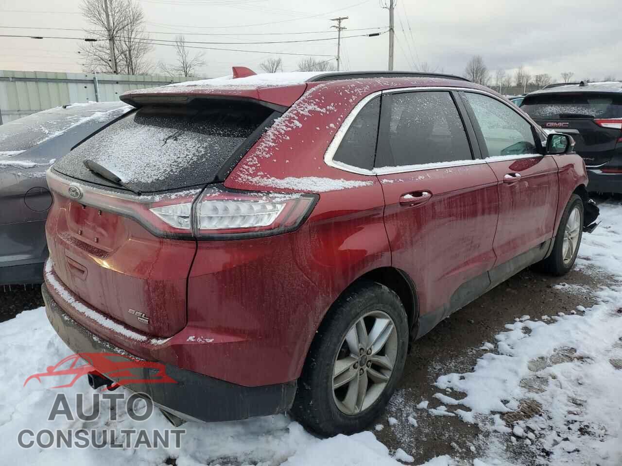 FORD EDGE 2018 - 2FMPK4J86JBB70024