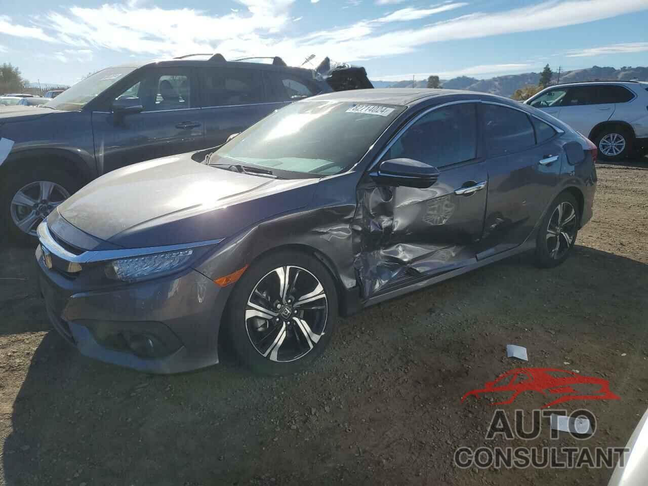 HONDA CIVIC 2017 - 2HGFC1F95HH639867