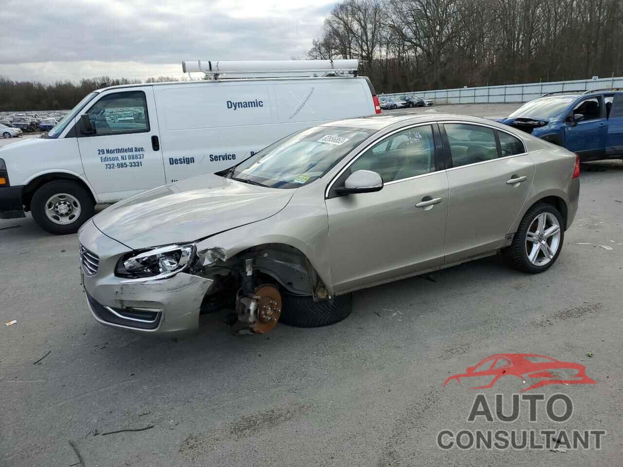 VOLVO S60 2016 - YV126MFK7G2411461