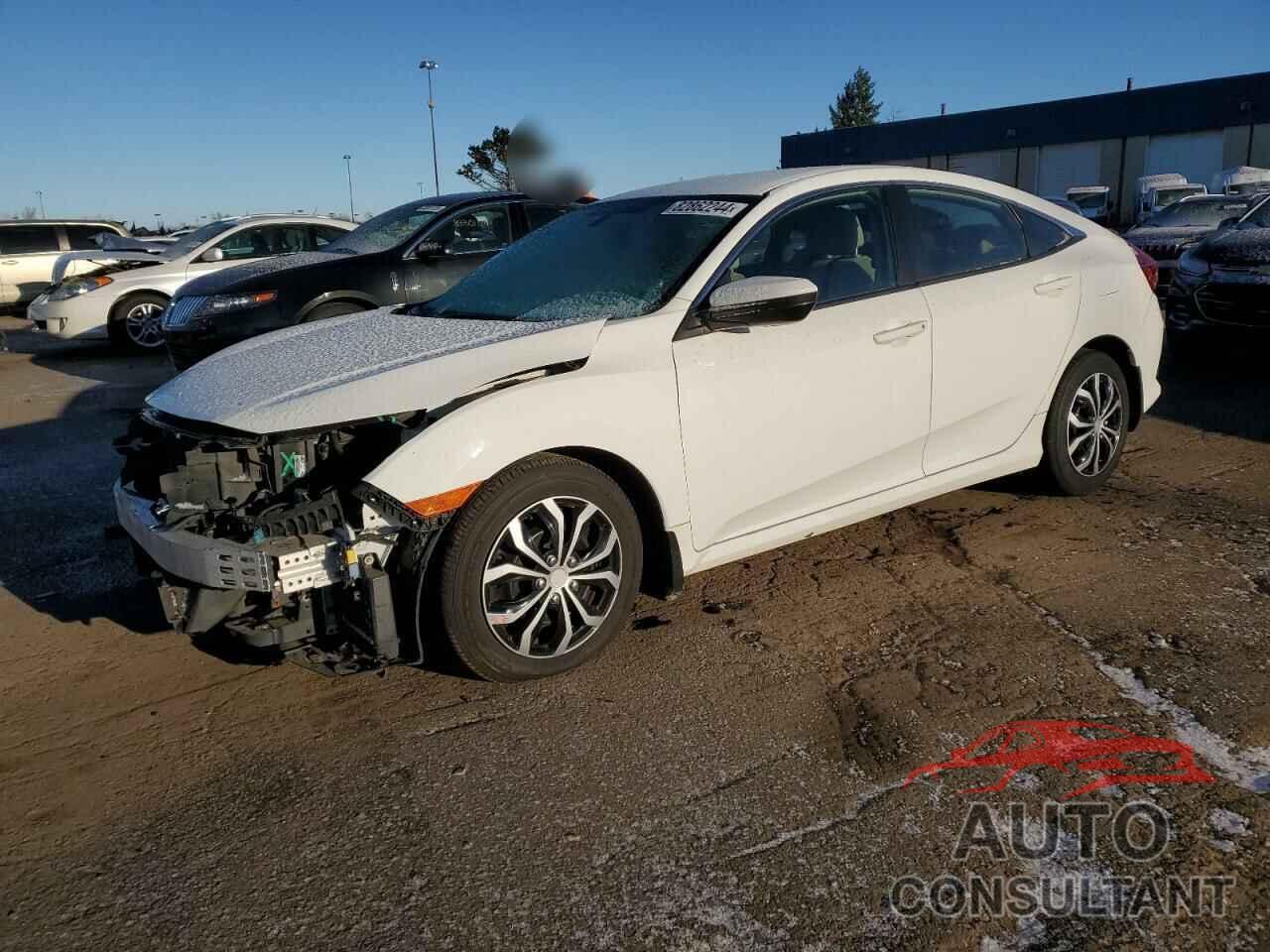 HONDA CIVIC 2016 - 19XFC2F58GE083503