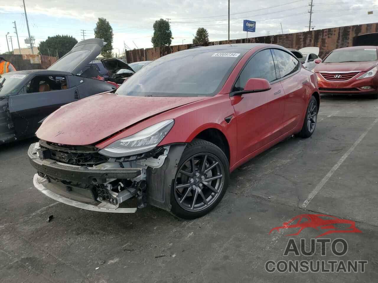 TESLA MODEL 3 2020 - 5YJ3E1EA5LF804435