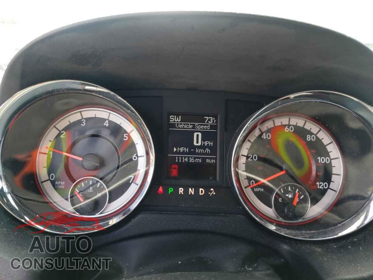DODGE CARAVAN 2019 - 2C4RDGEG0KR534442