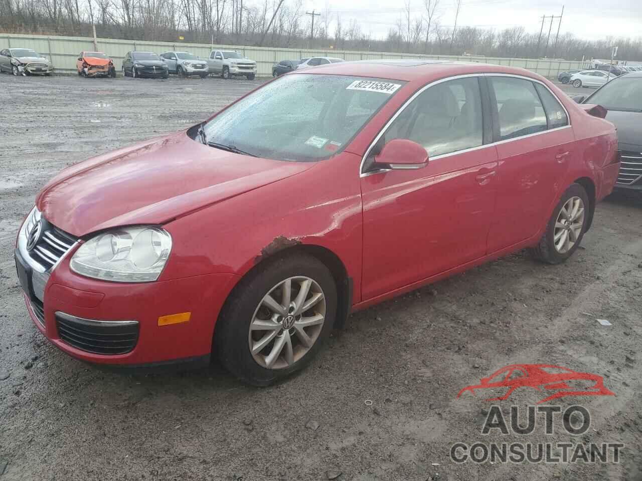 VOLKSWAGEN JETTA 2010 - 3VWRZ7AJ3AM060847