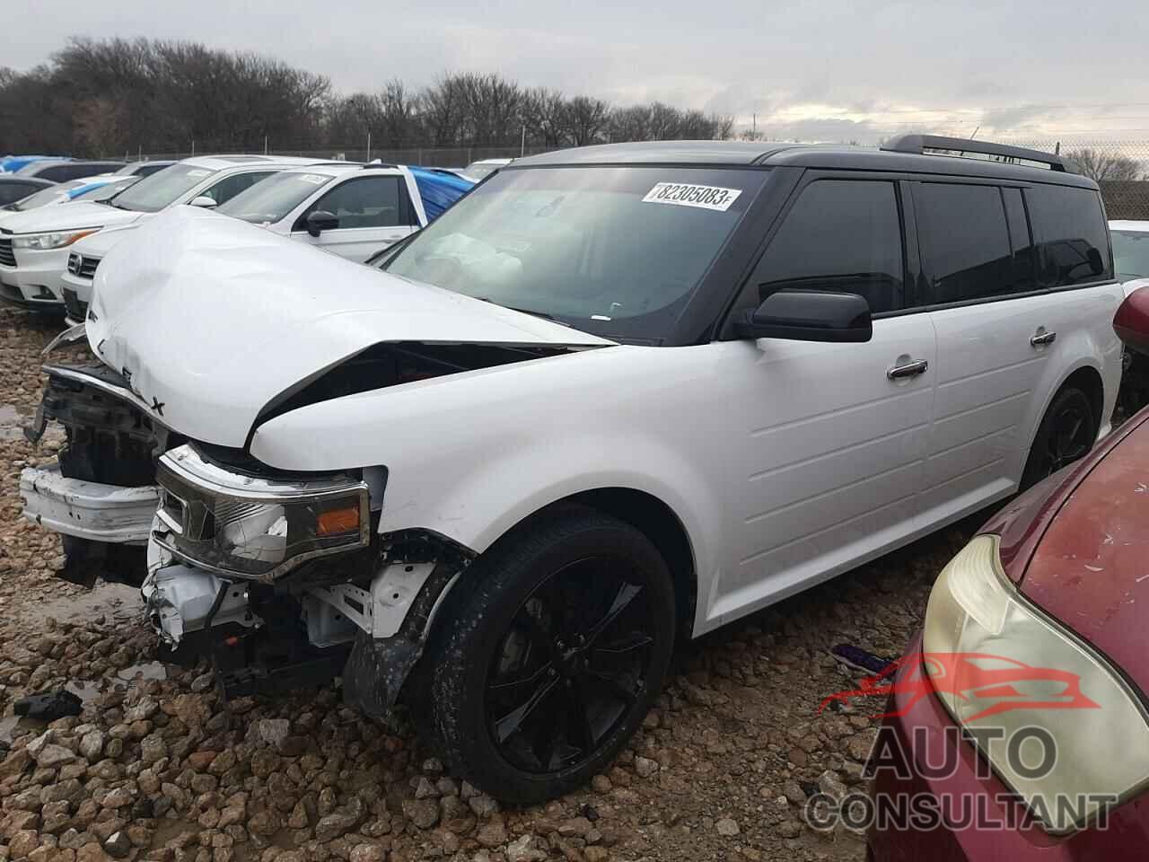 FORD FLEX 2019 - 2FMGK5C85KBA24315