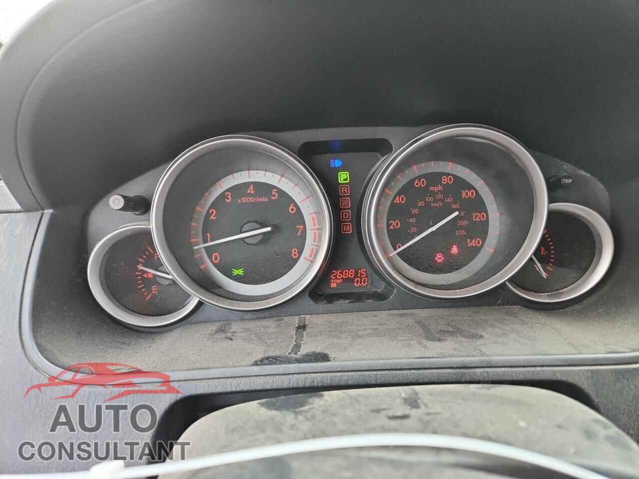 MAZDA CX-9 2011 - JM3TB2CA9B0325134