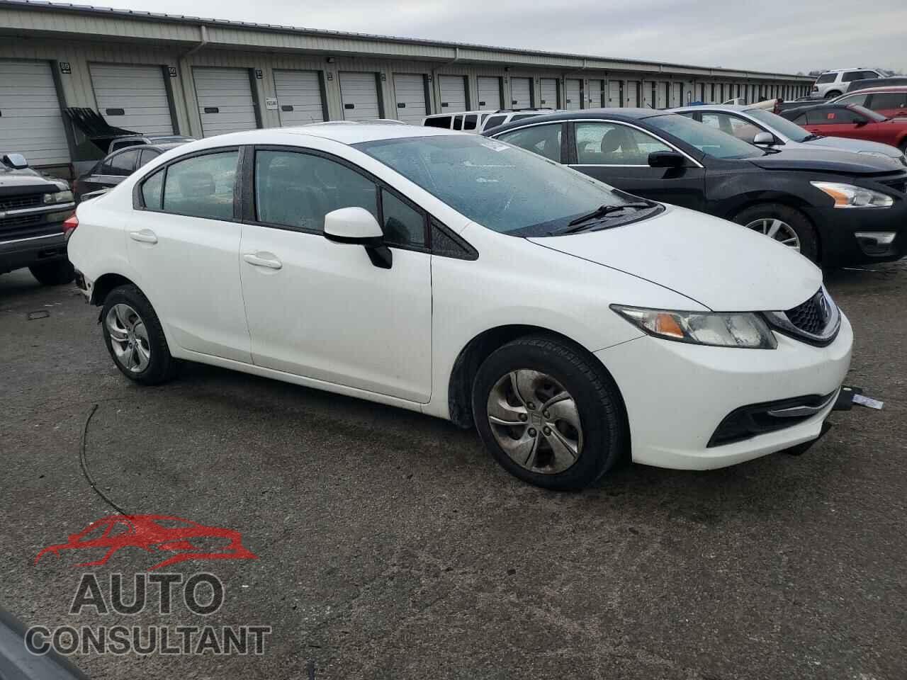 HONDA CIVIC 2013 - 19XFB2F53DE023711
