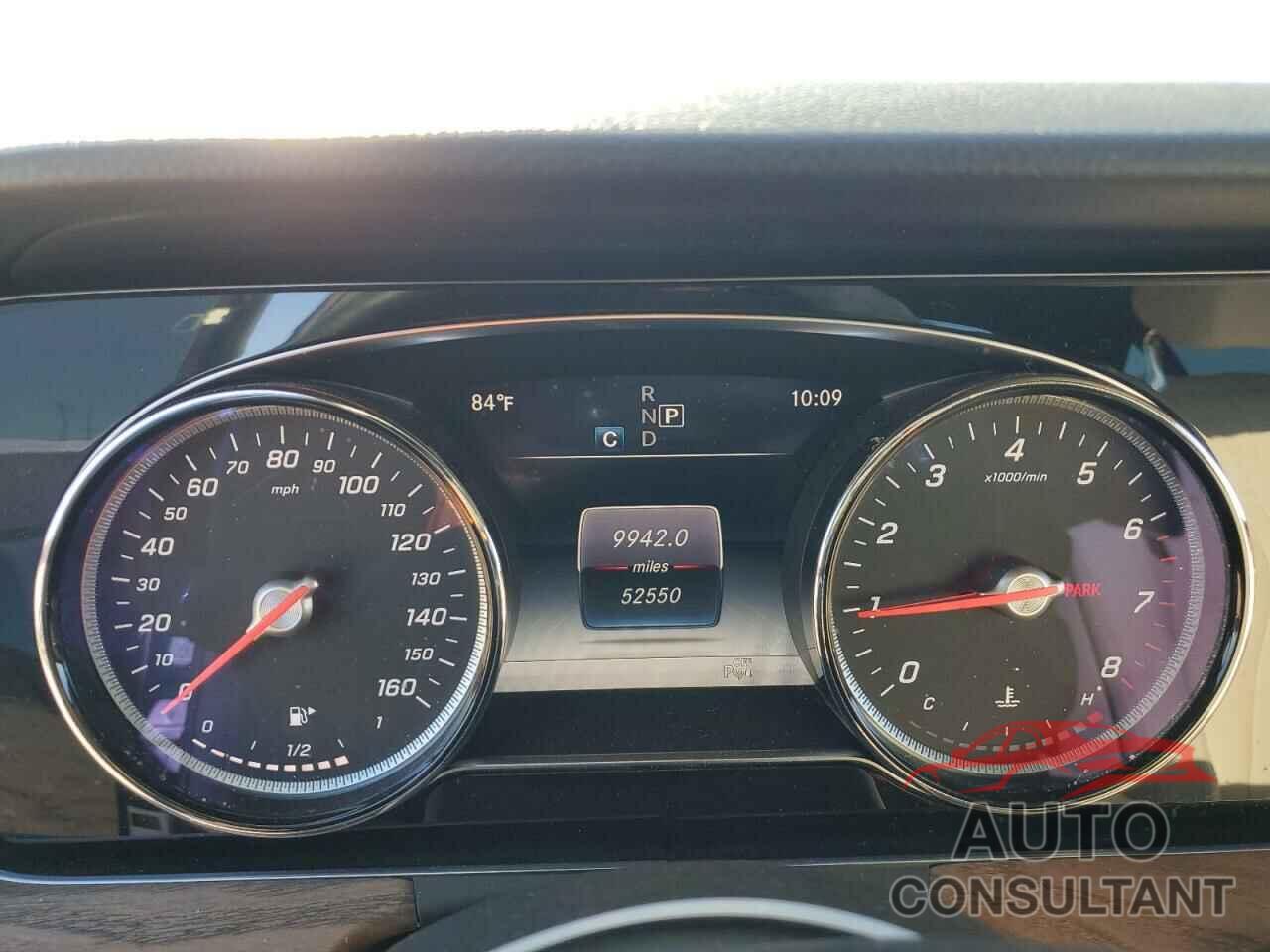 MERCEDES-BENZ E-CLASS 2017 - WDDZF4JB9HA172021