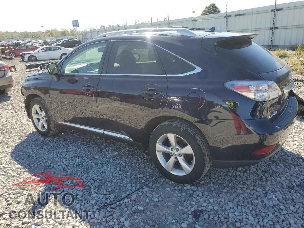 LEXUS RX350 2010 - 2T2BK1BA2AC077678