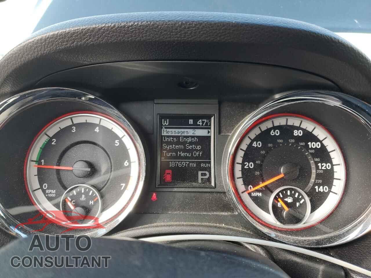 DODGE DURANGO 2013 - 1C4RDJDG9DC681286