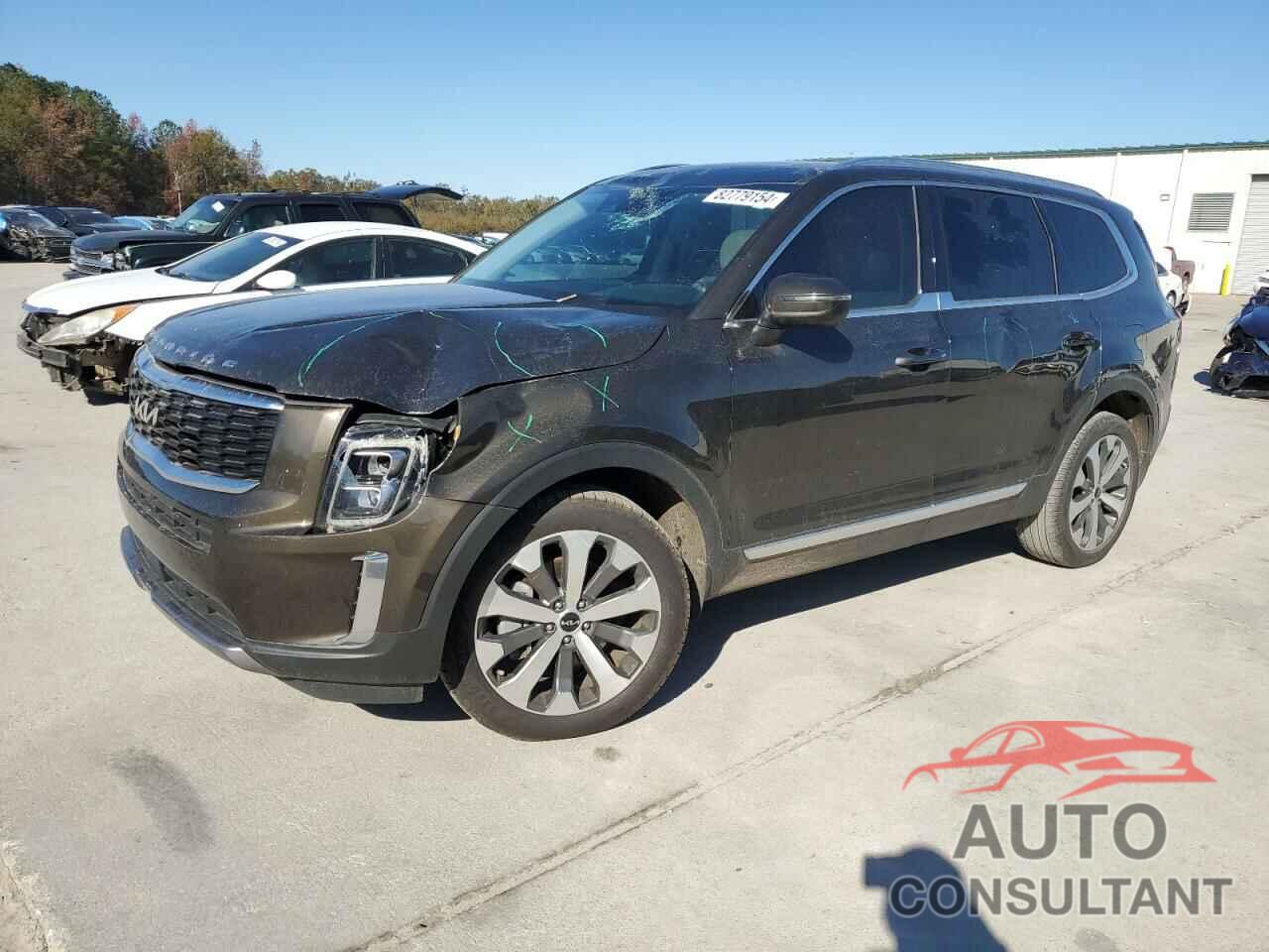 KIA TELLURIDE 2022 - 5XYP34HC5NG296064