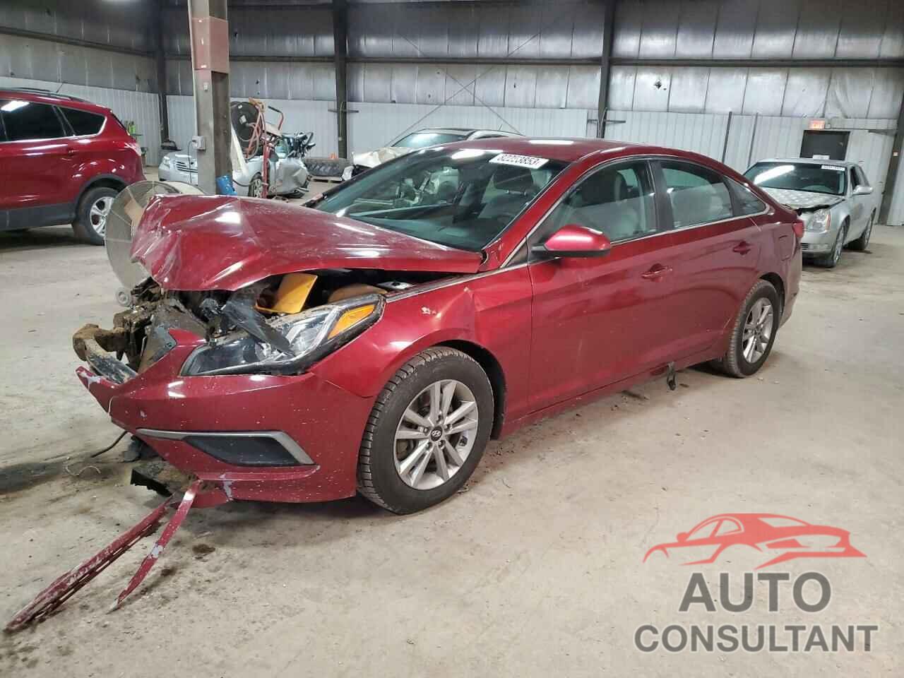 HYUNDAI SONATA 2016 - 5NPE24AF8GH372404