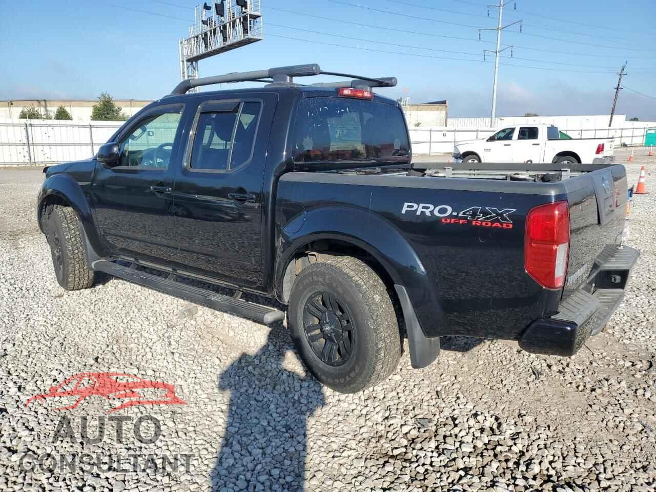 NISSAN FRONTIER 2012 - 1N6AD0EV9CC437976