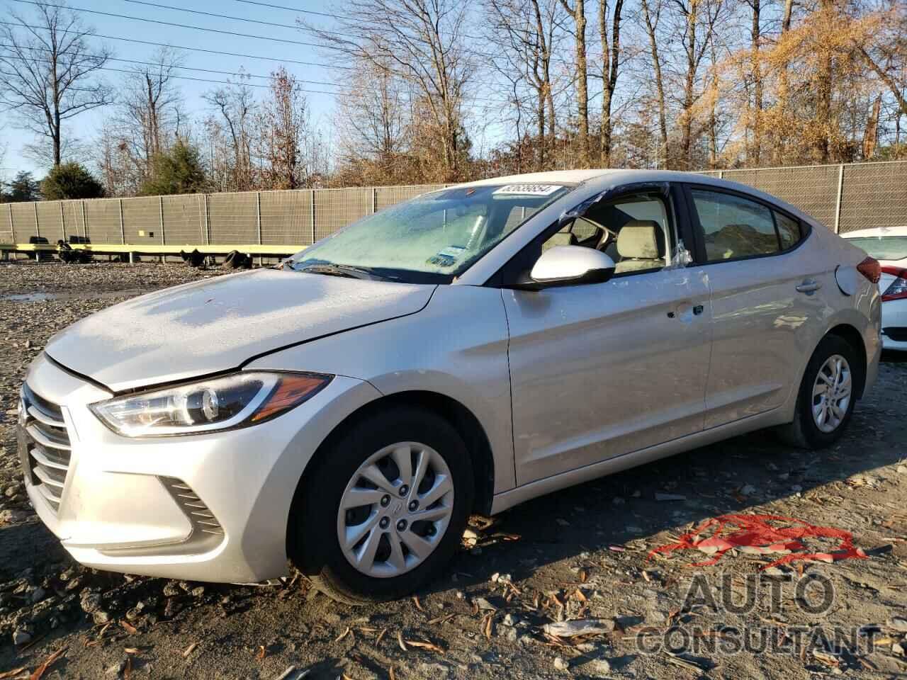 HYUNDAI ELANTRA 2017 - 5NPD74LF9HH069272