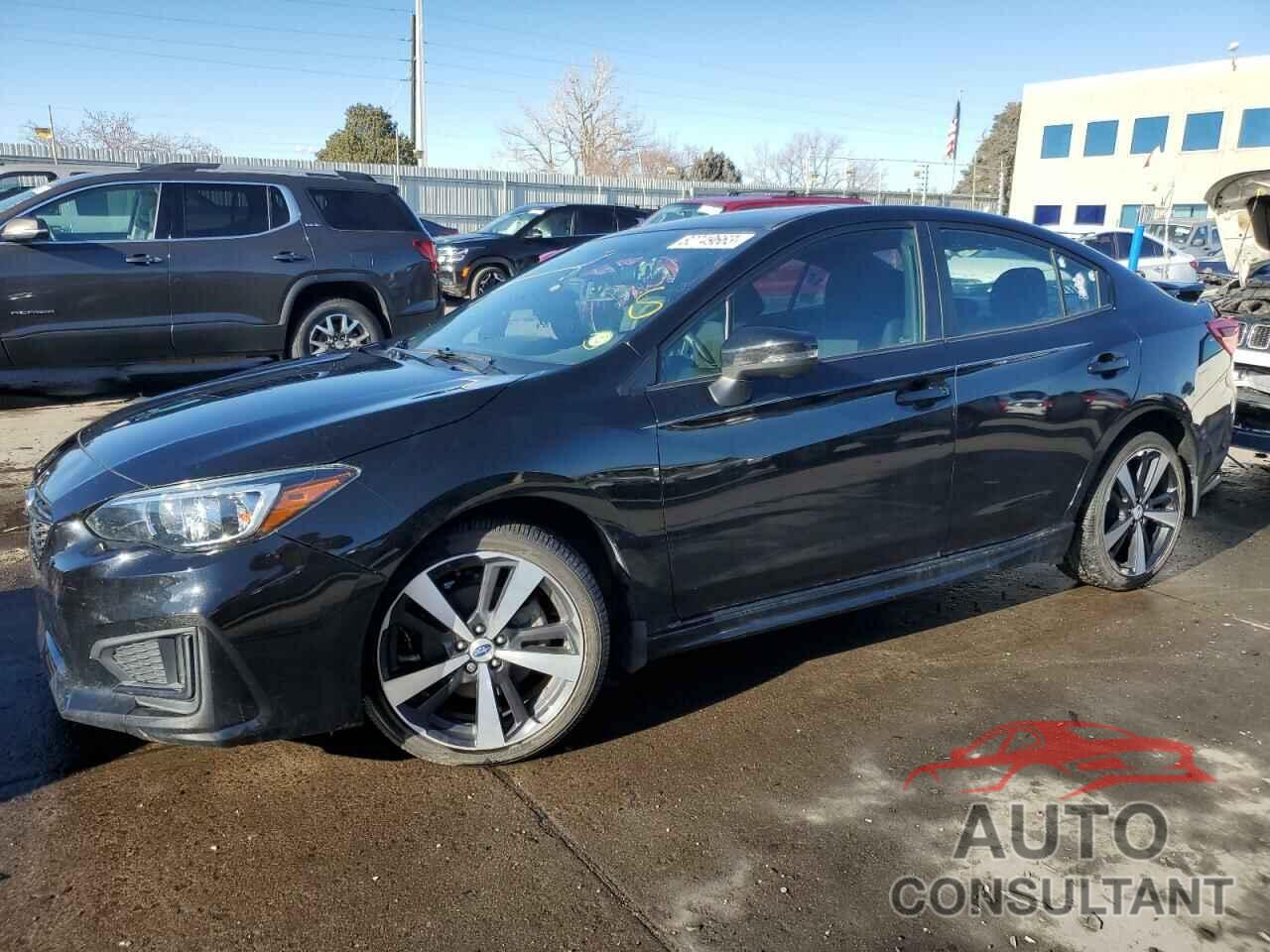 SUBARU IMPREZA 2018 - 4S3GKAL66J1620555