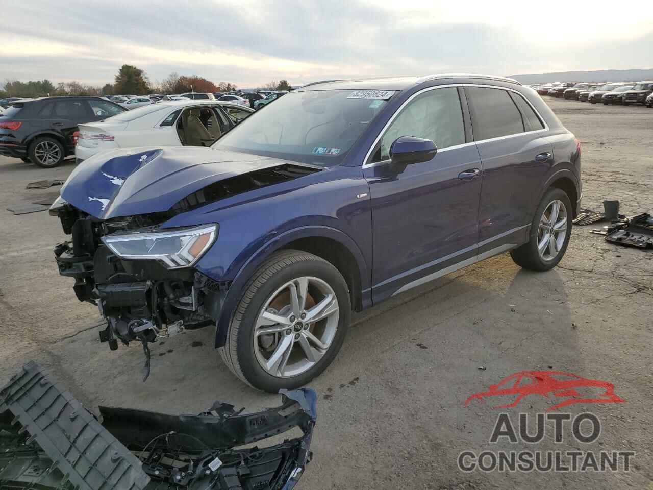 AUDI Q3 2022 - WA1EECF36N1033784