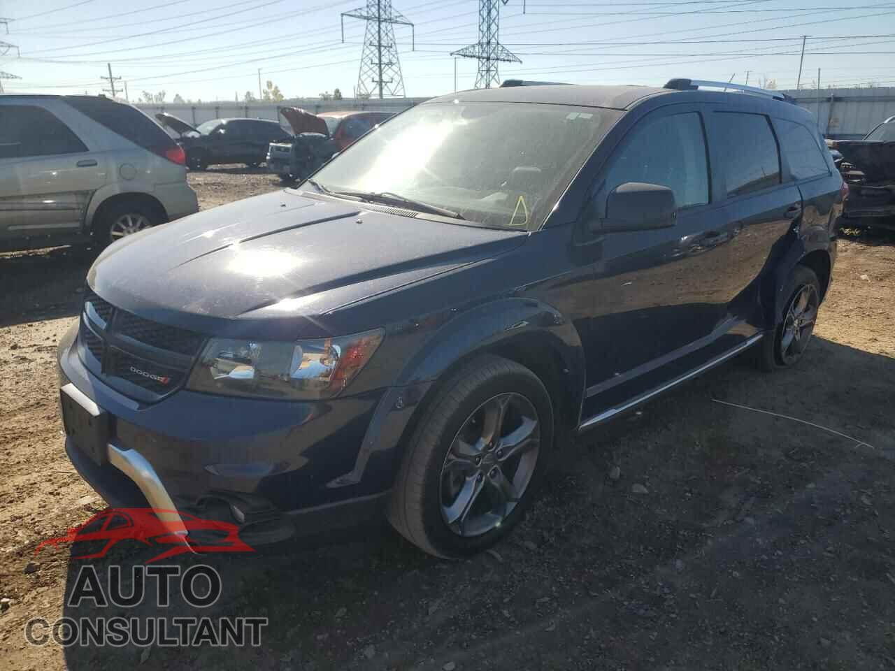 DODGE JOURNEY 2017 - 3C4PDCGB3HT637328