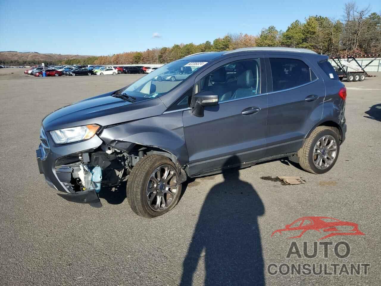 FORD ECOSPORT 2018 - MAJ6P1WL5JC241958