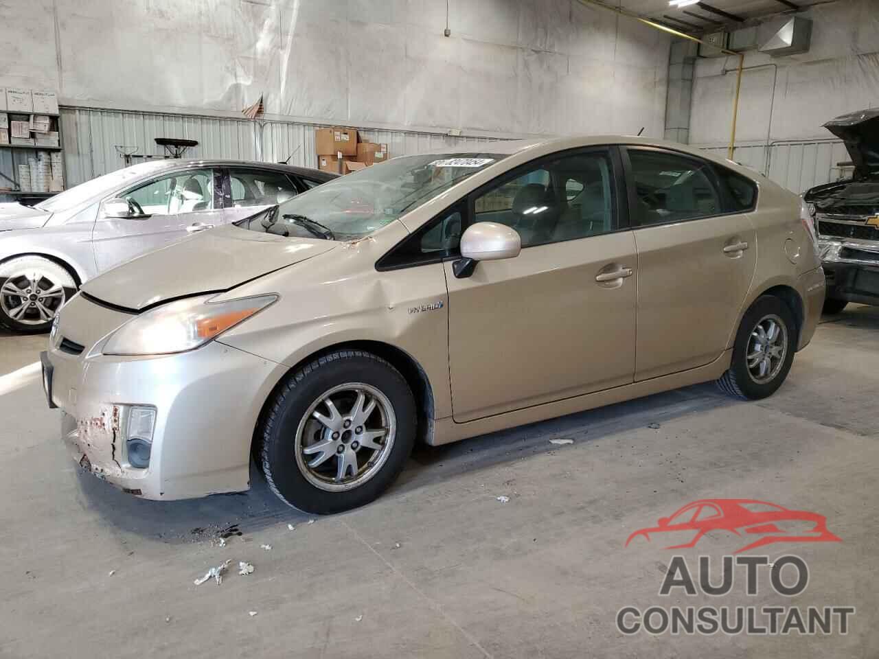 TOYOTA PRIUS 2010 - JTDKN3DU9A1005556