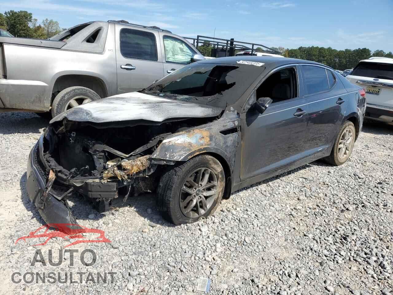 KIA OPTIMA 2011 - KNAGM4A79B5158894