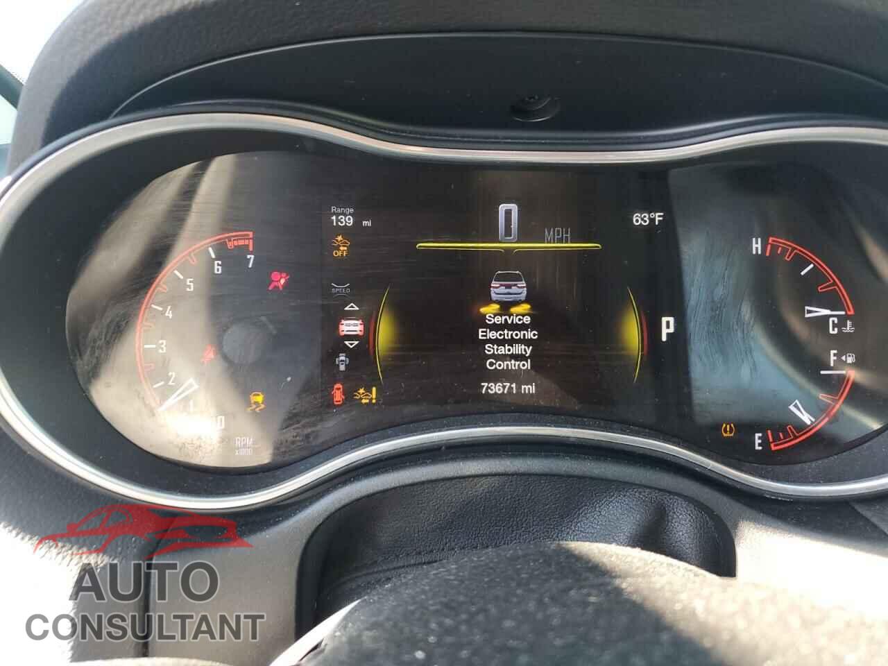DODGE DURANGO 2019 - 1C4RDHEG8KC582124