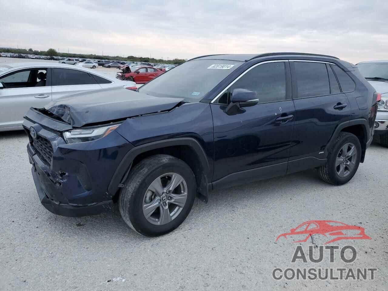 TOYOTA RAV4 2022 - 4T3RWRFV4NU058001