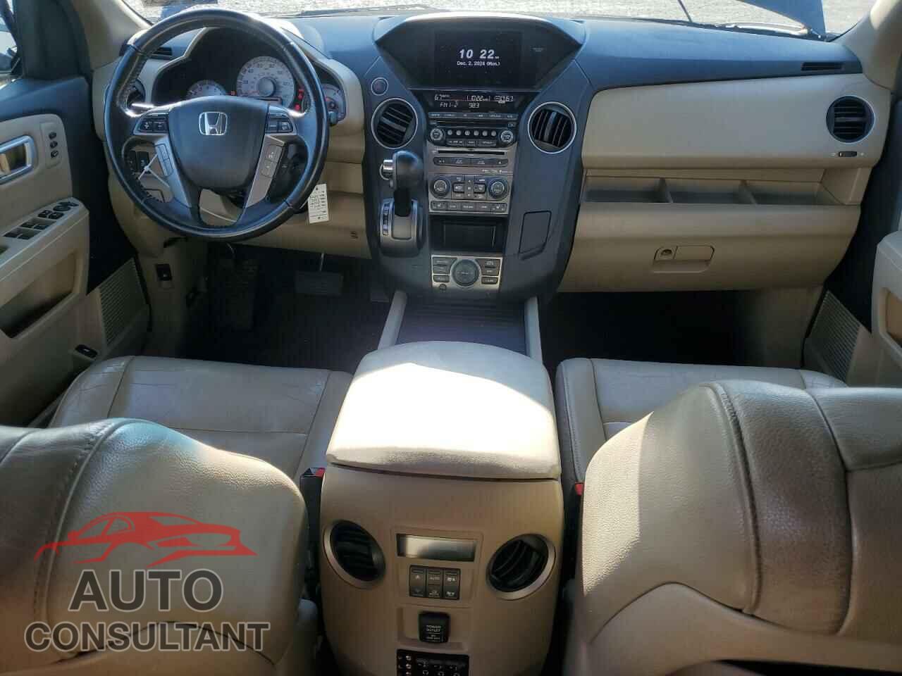 HONDA PILOT 2012 - 5FNYF4H90CB051242