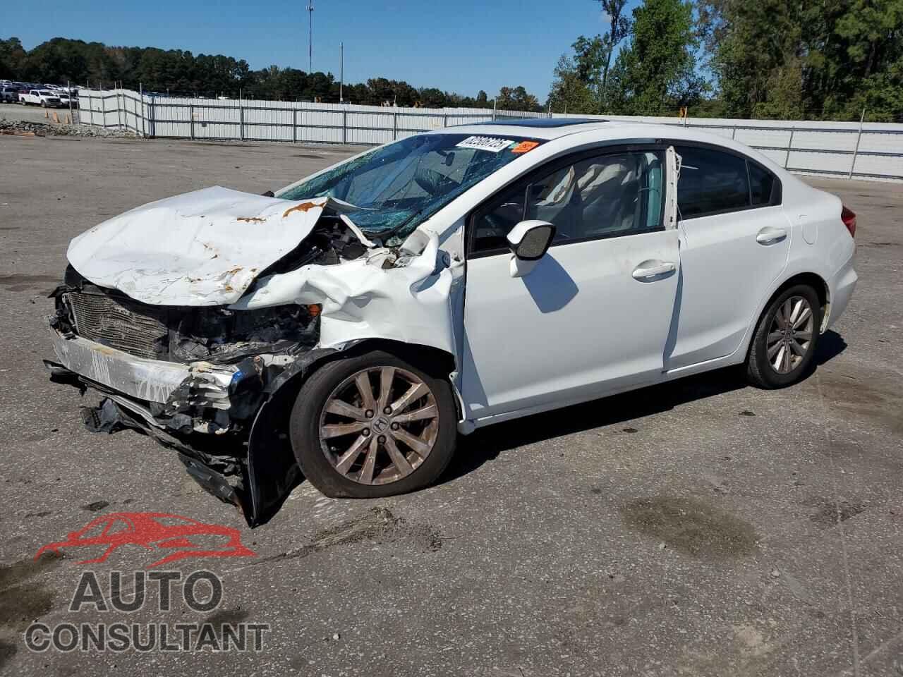 HONDA CIVIC 2012 - 2HGFB2F92CH542367