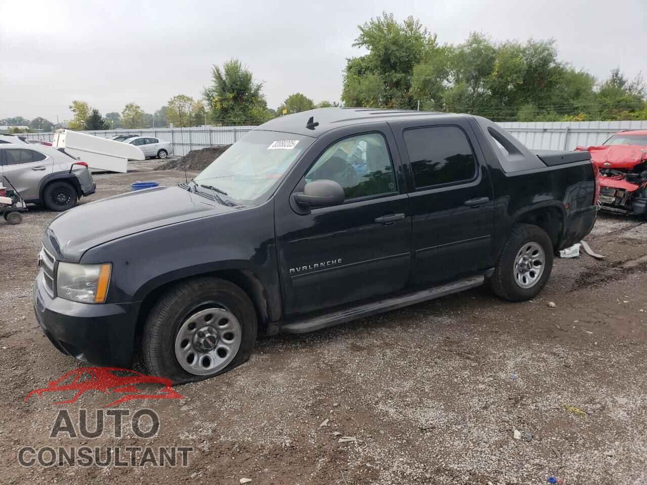 CHEVROLET AVALANCHE 2011 - 3GNMCEE04BG335413