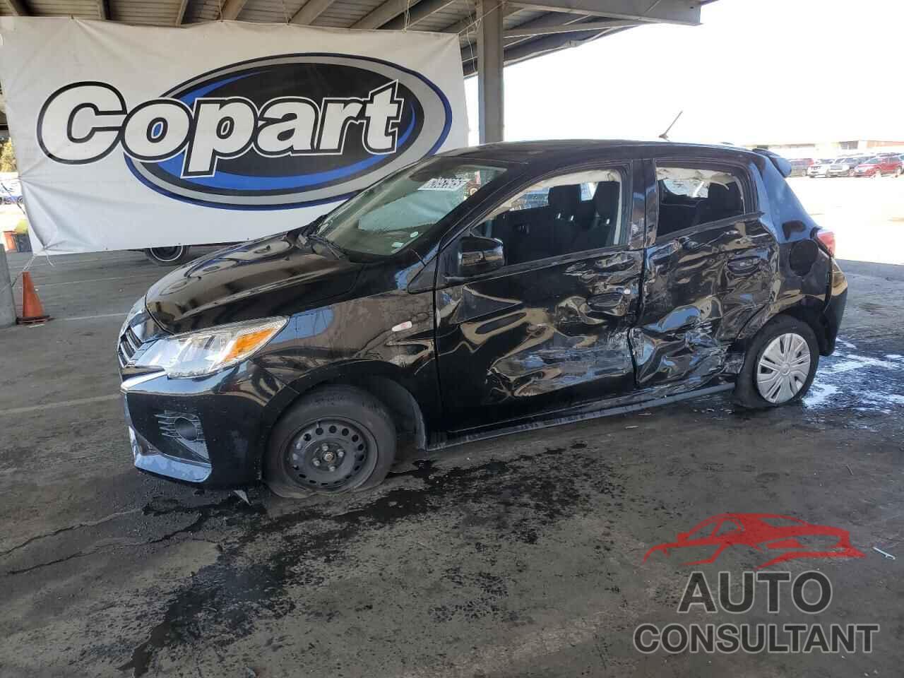 MITSUBISHI MIRAGE 2021 - ML32AUHJ0MH012220