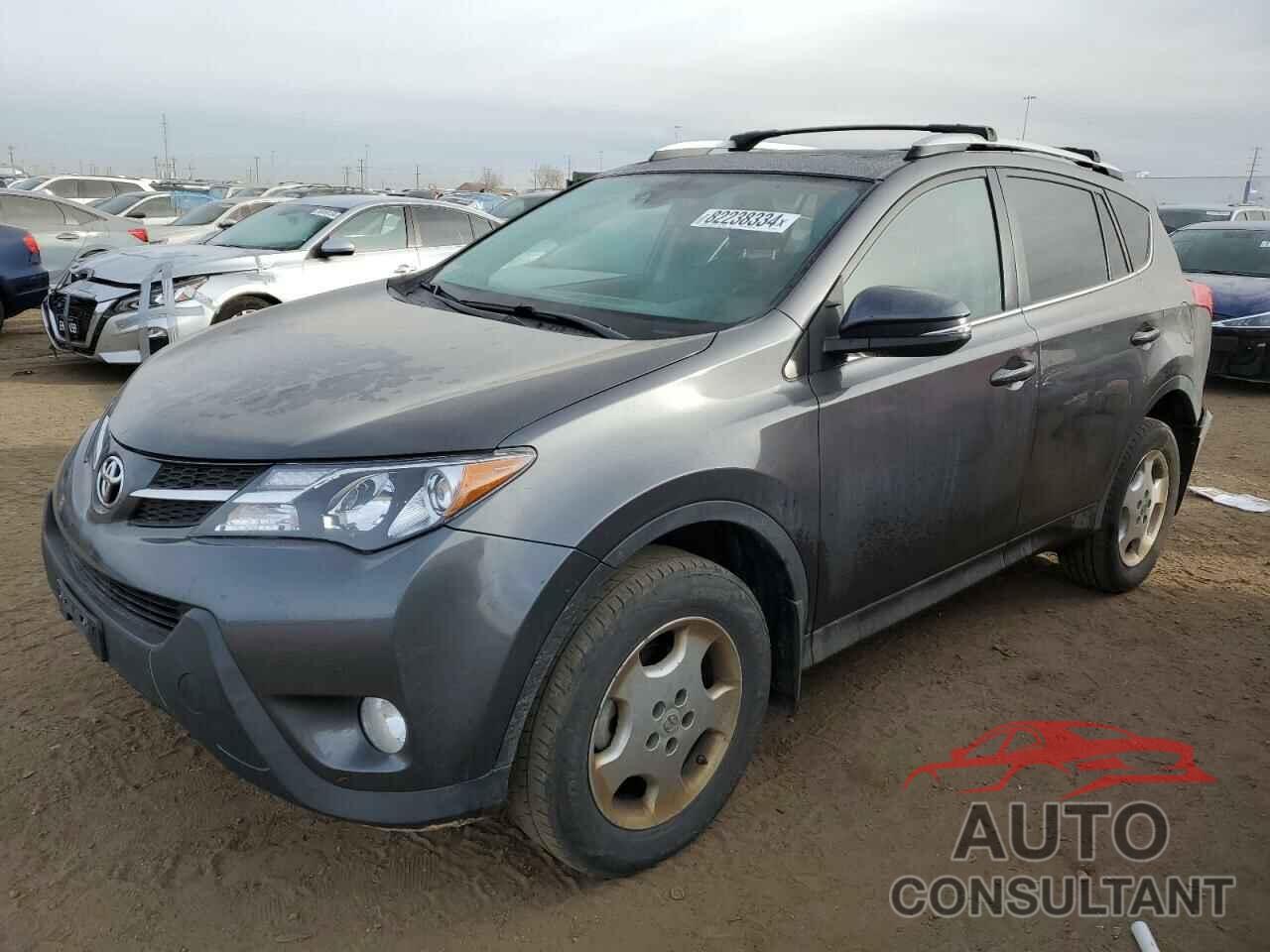 TOYOTA RAV4 2014 - 2T3DFREV0EW207497